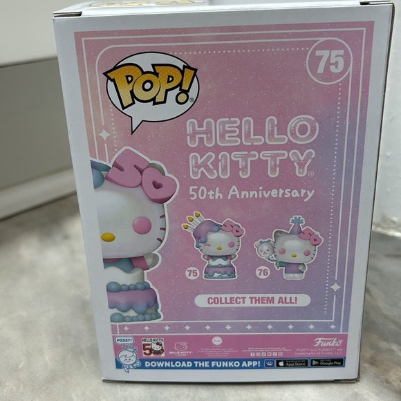 Funko Pop! Hello Kitty 50th Anniversary Diamond Collection. - Picture 4 of 5
